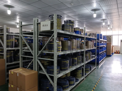 . finished goods warehouse