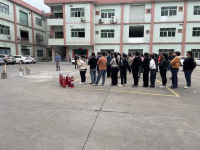 . fire drill